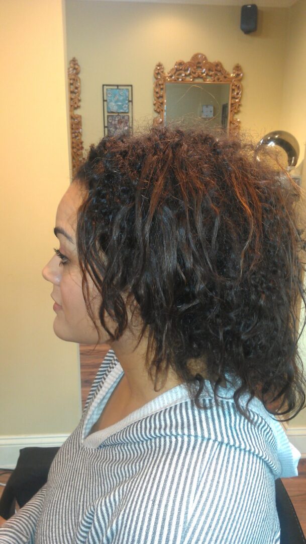 IMAG1093 Girl with frizzy hair