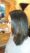 Girl with straight hair